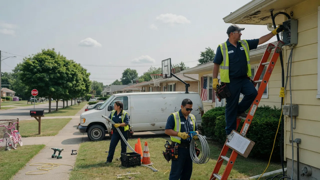 Licensed Electrician in Wawaka, IN near me